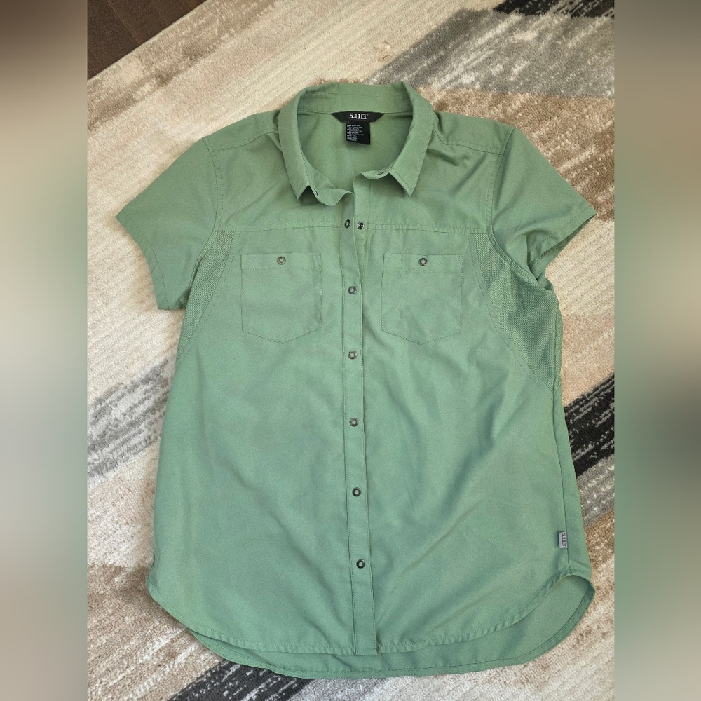5.11 Womens Marksman Short Sleeve Shirt